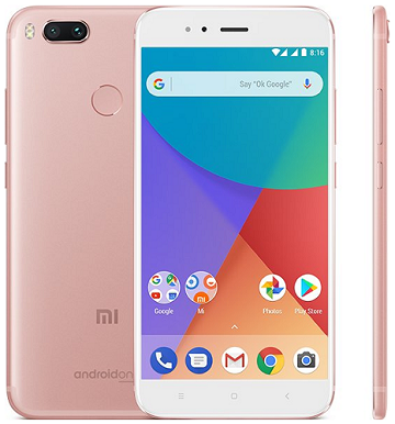 Xiaomi Mi A1 operační systém